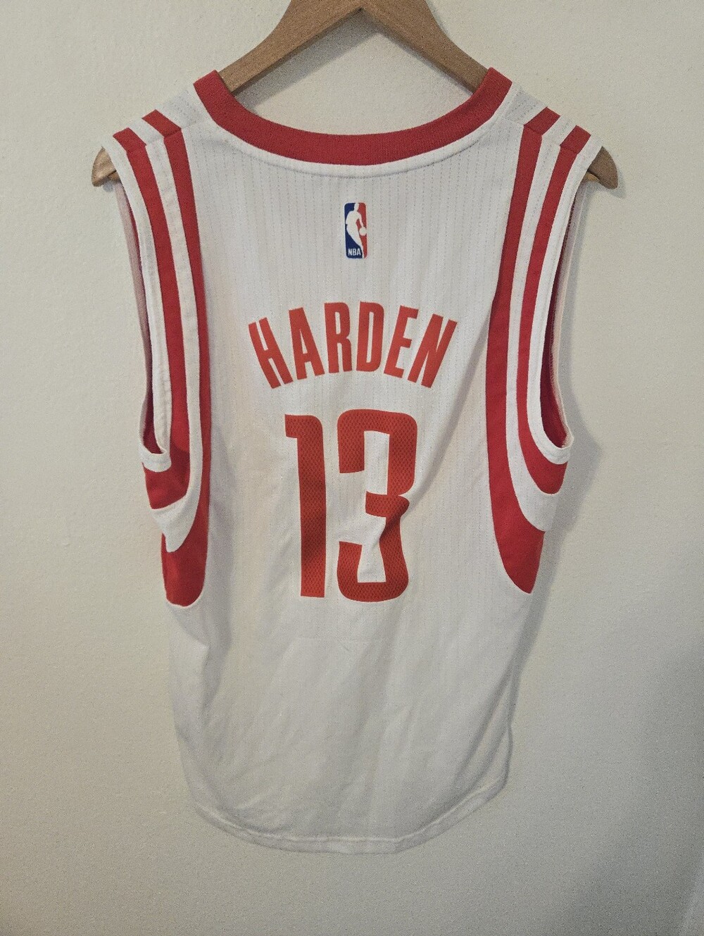 James Harden Houston Rockets Jersey NBA Basketball adidas Mens Small Swingman